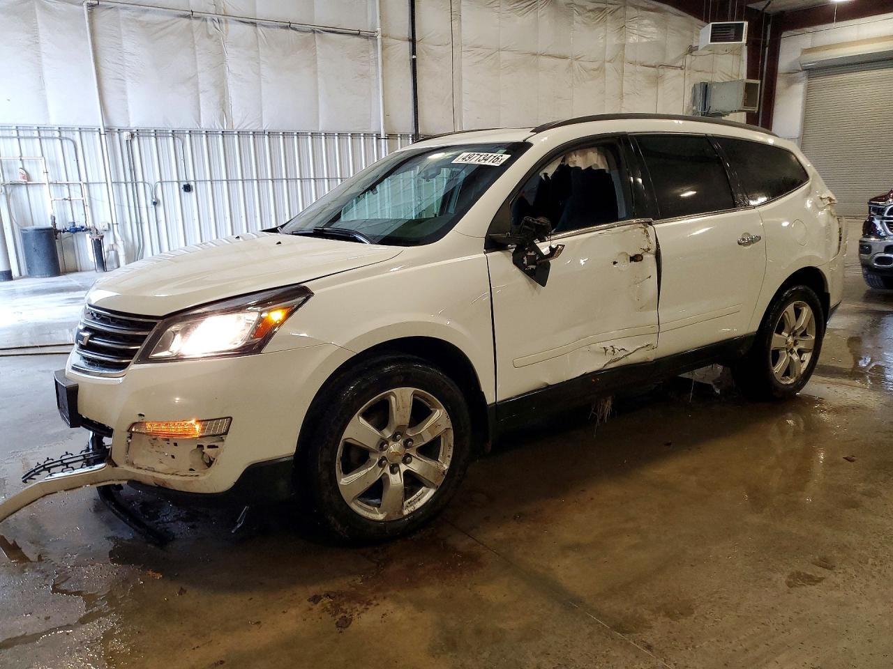 2017 Chevrolet Traverse Lt - zdjęcie główne