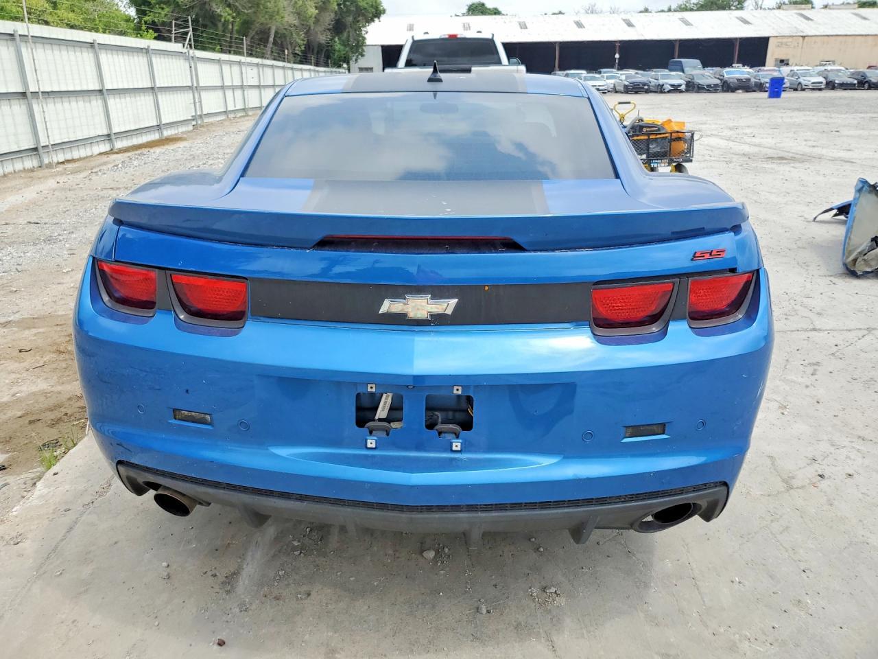2013 Chevrolet Camaro 2Ss - zdjęcie 6