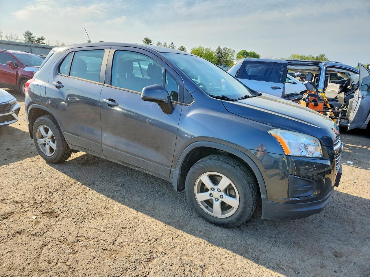 2016 Chevrolet Trax Ls - zdjęcie 4