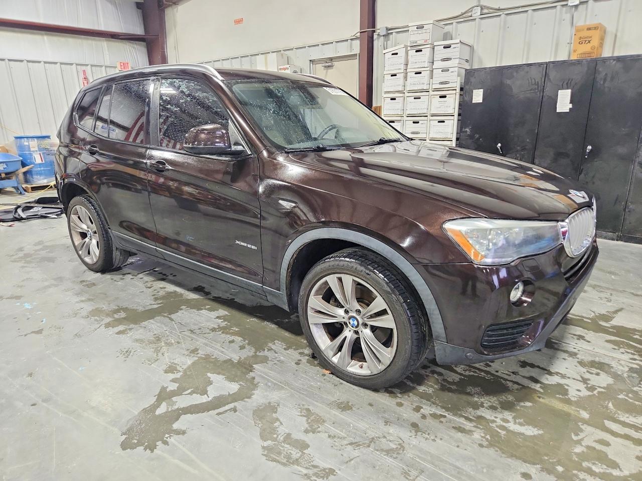 2016 BMW X3 xDrive28I - zdjęcie 4