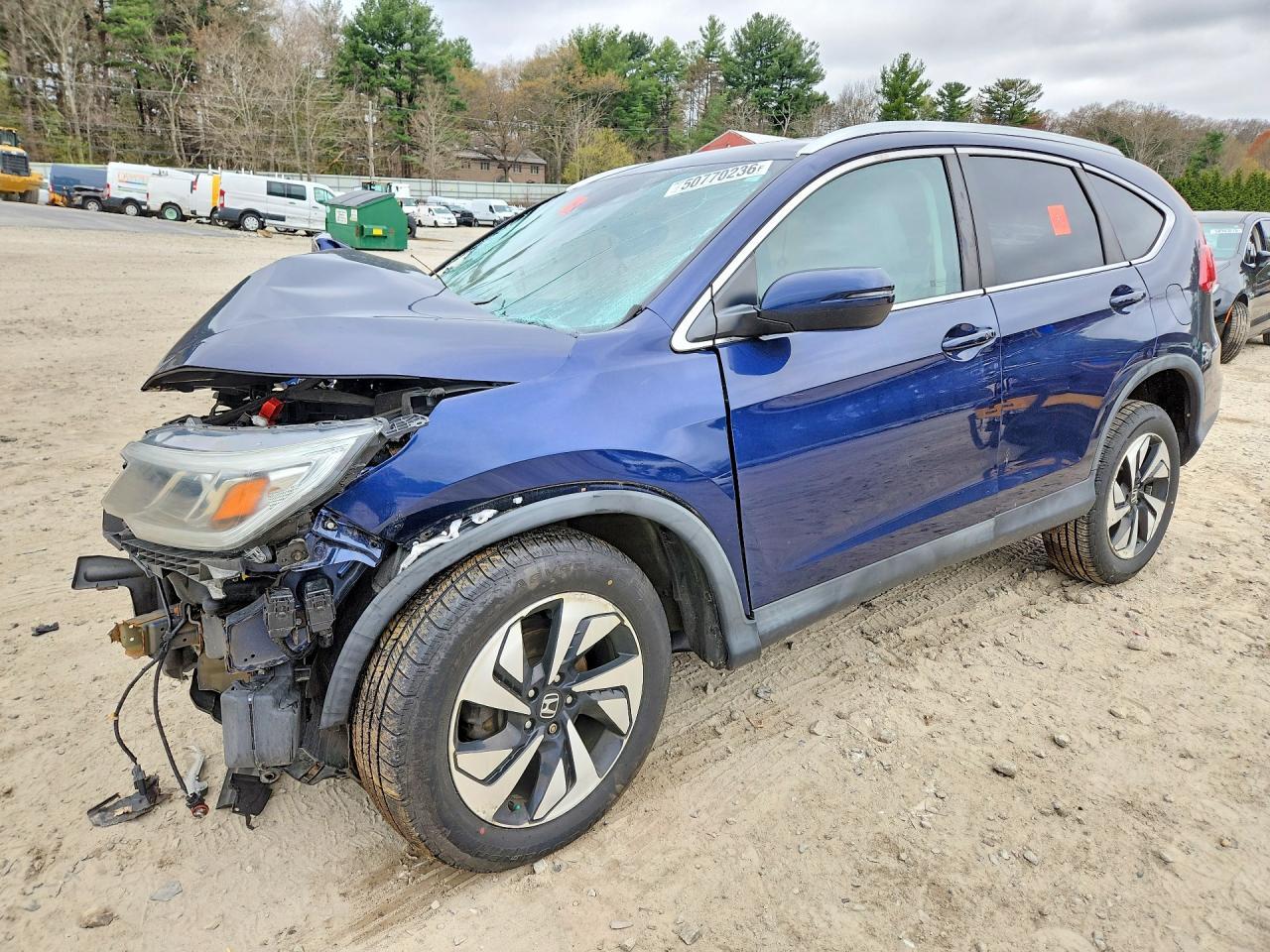 2016 Honda Cr-V Touring - zdjęcie główne