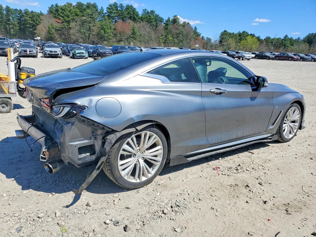 2017 Infiniti Q60 3.0T Premium - zdjęcie 3
