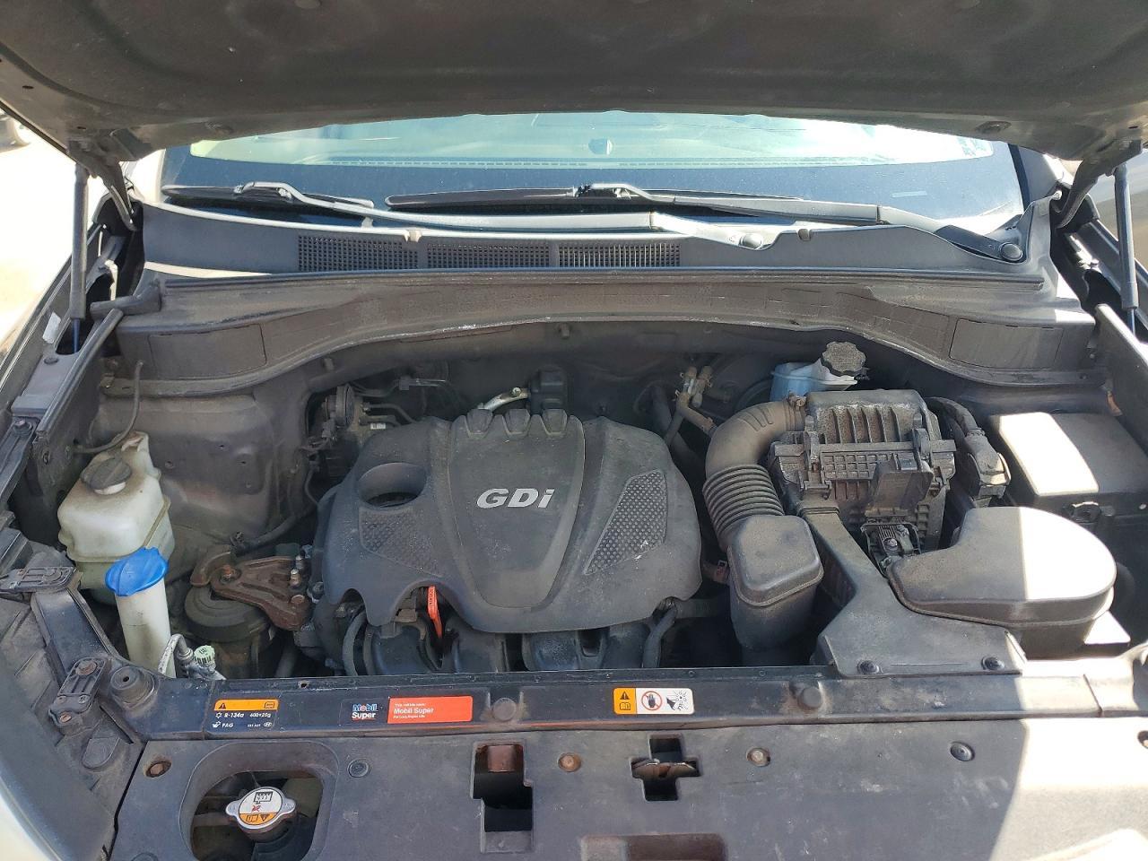 2013 Hyundai Santa Fe Sport 2.4L - zdjęcie 12