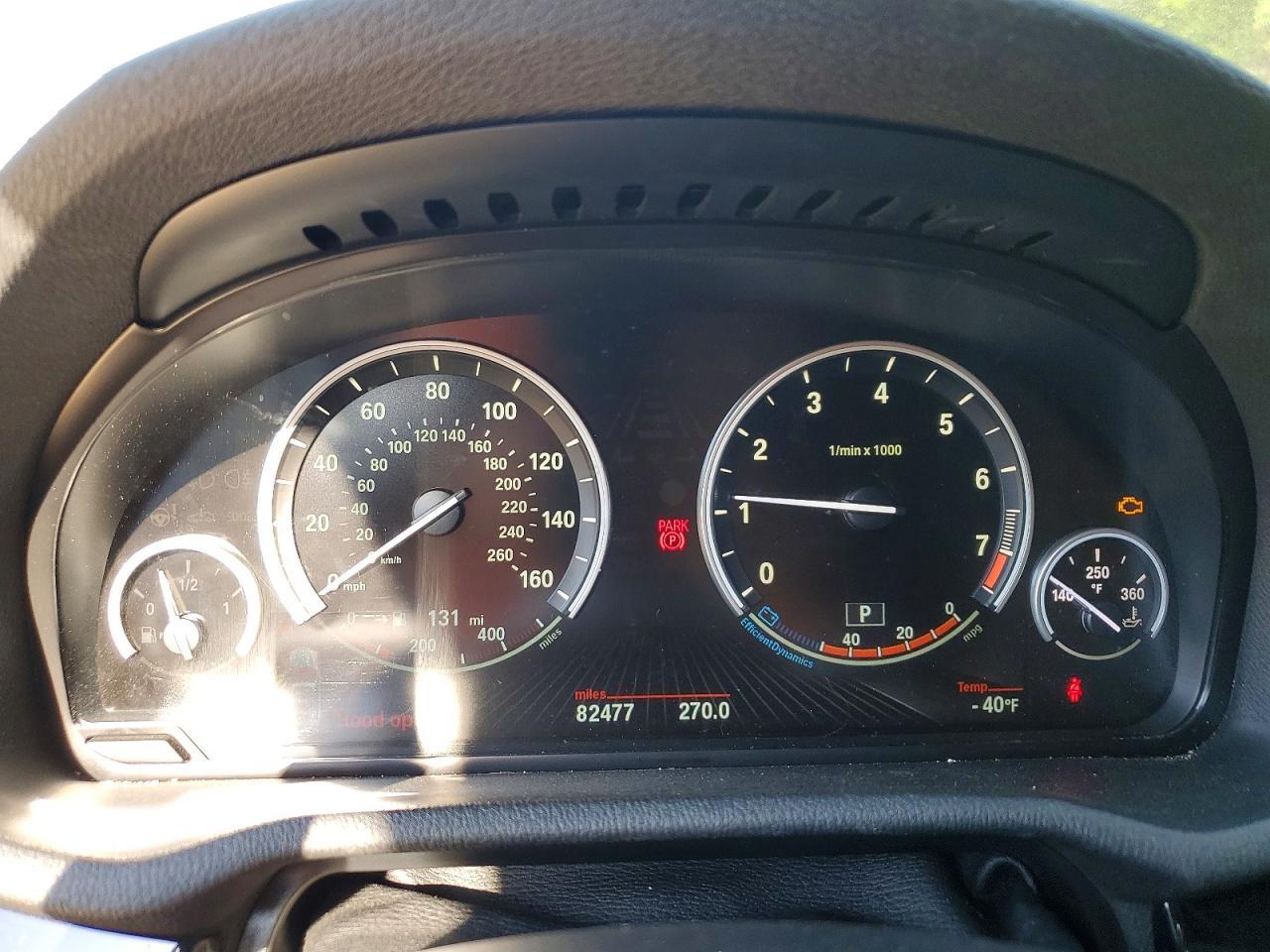 2017 BMW X3 Sdrive28I - zdjęcie 9