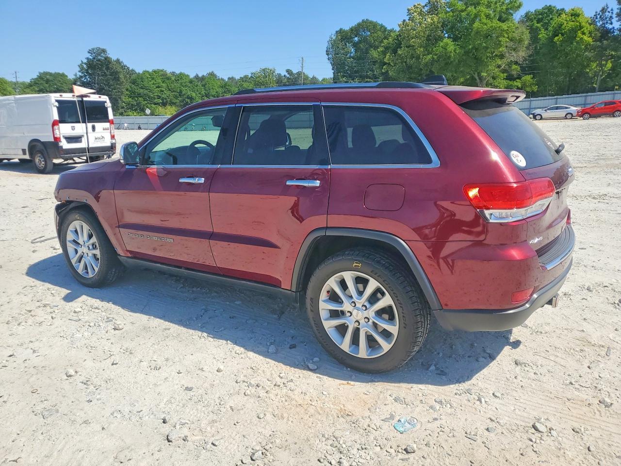 2017 Jeep Grand Cherokee Limited - zdjęcie 2