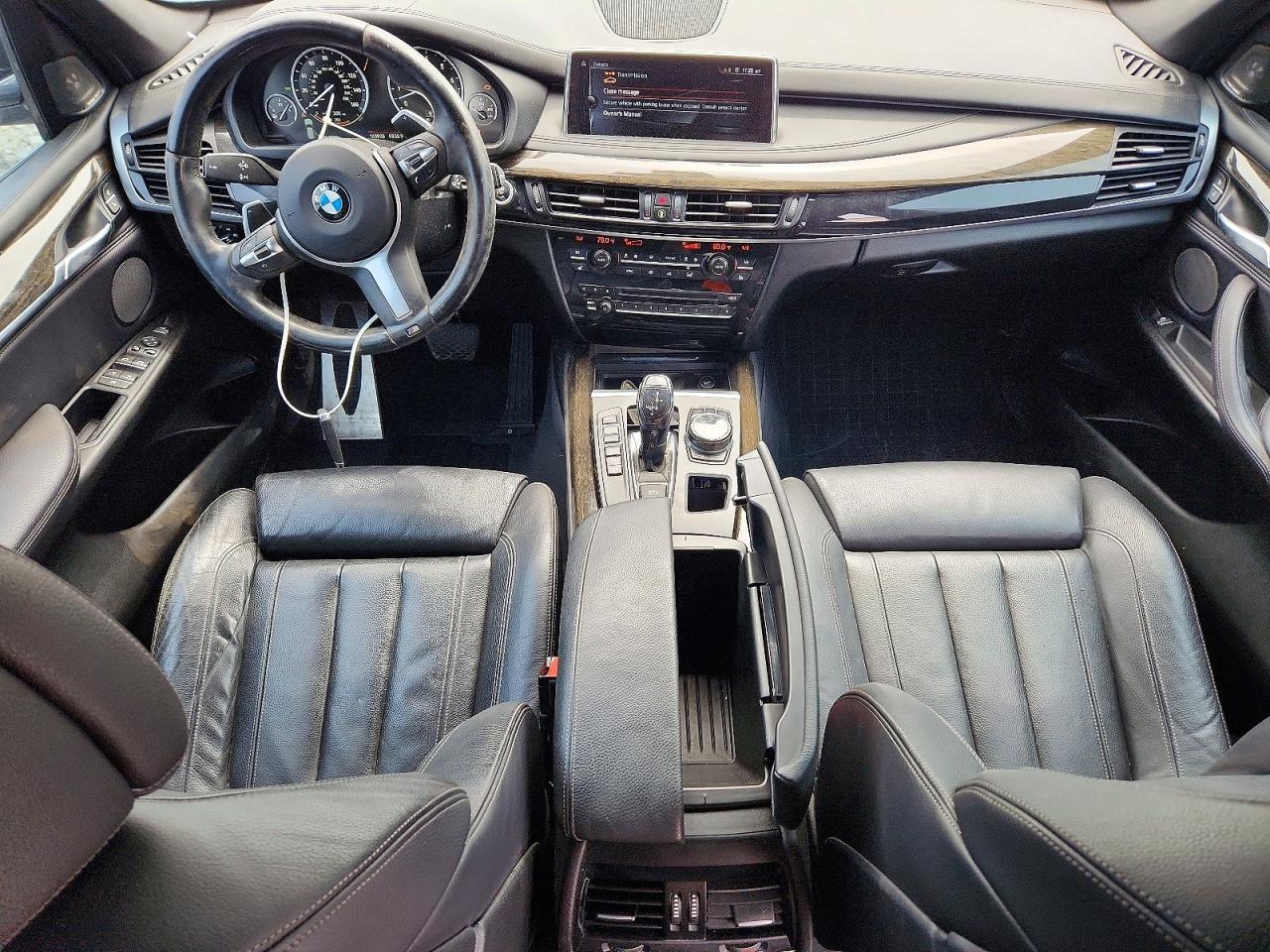 2017 BMW X5 xDrive50I - zdjęcie 8