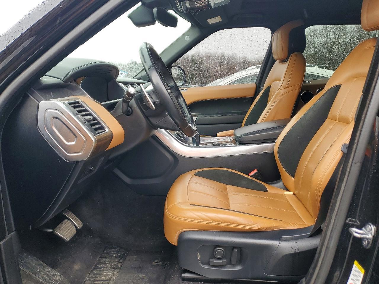 2018 Land Rover Range Rover Sport Supercharged Dynamic - zdjęcie 7