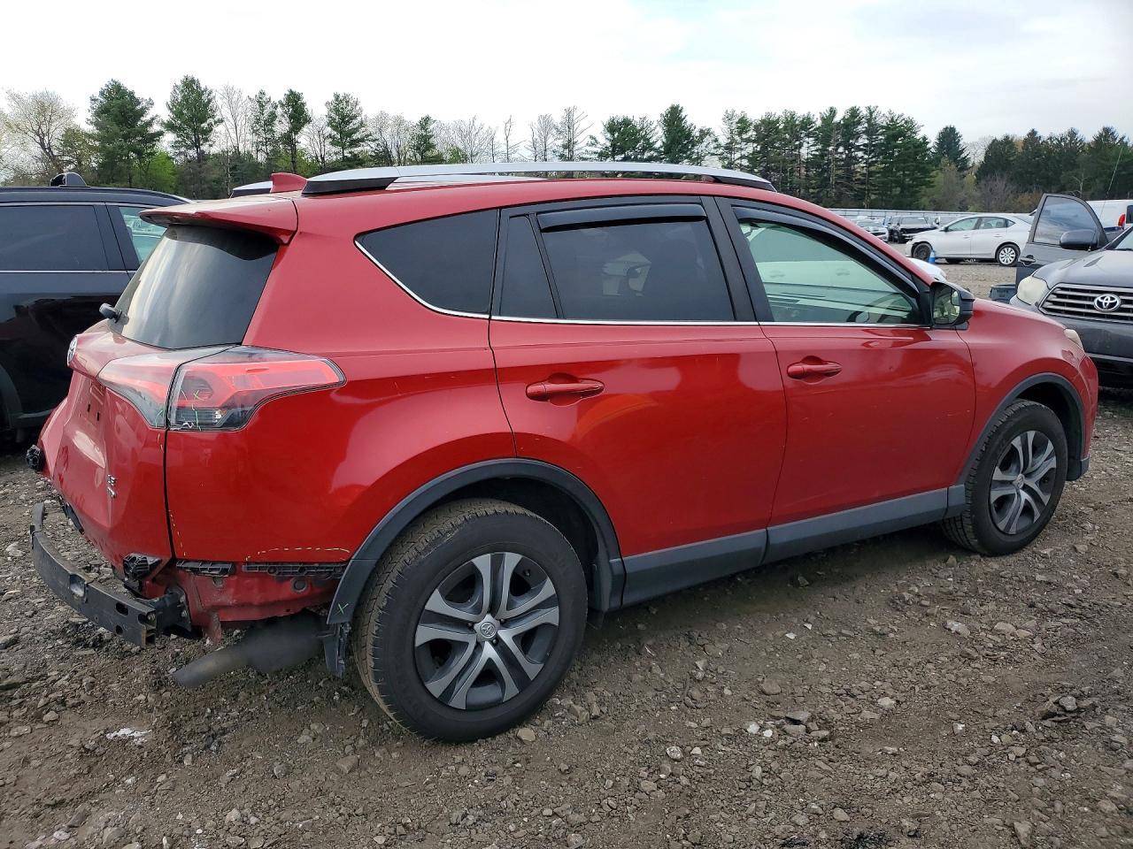 2016 Toyota Rav4 Le - zdjęcie 3