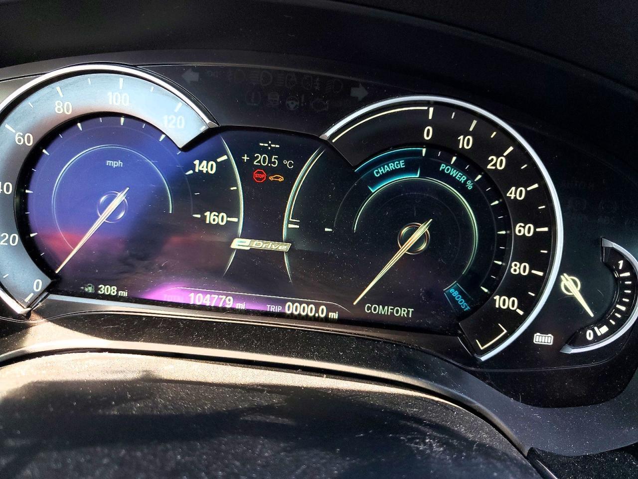 2019 BMW 530E - zdjęcie 9