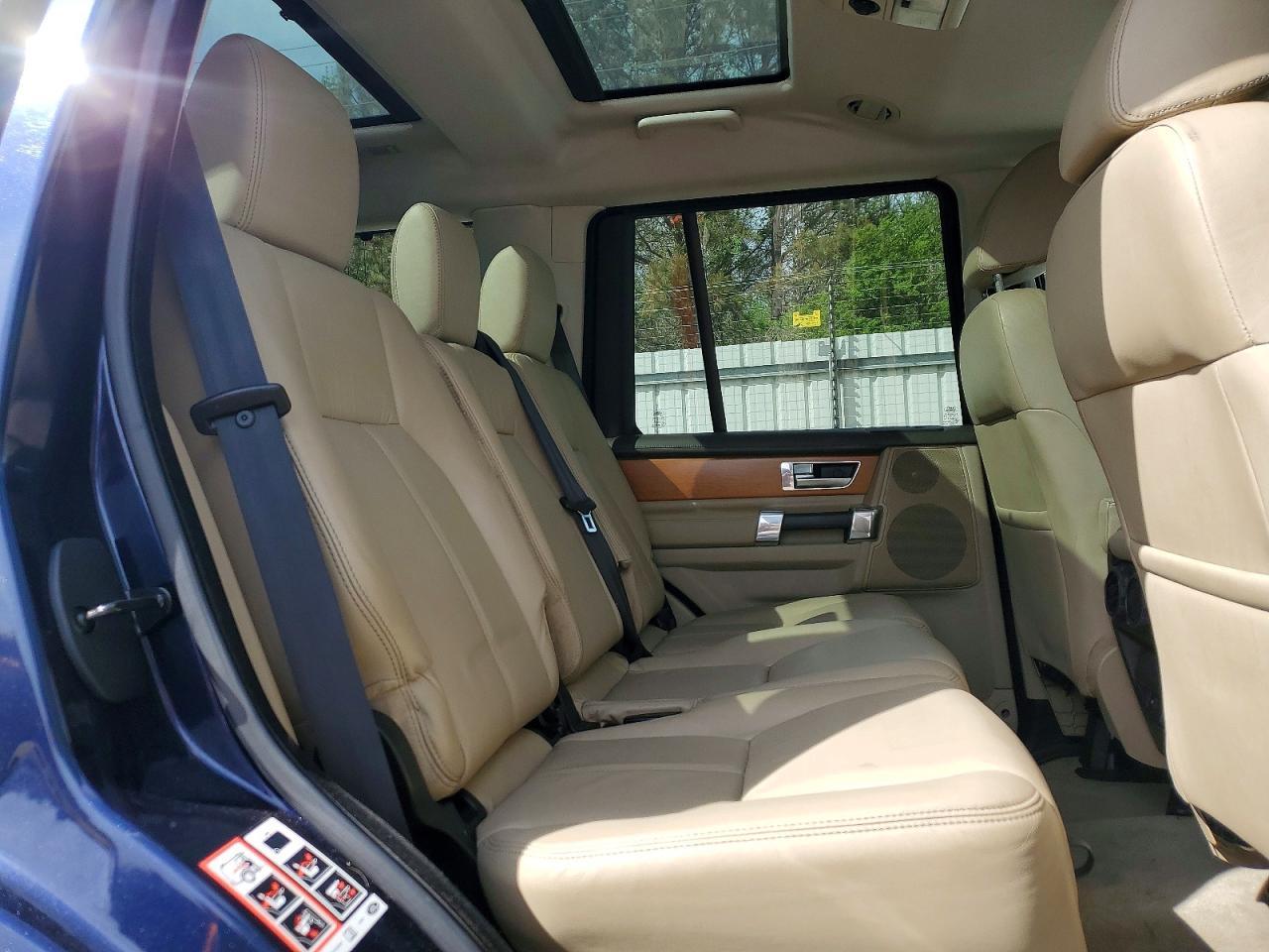 2015 Land Rover Lr4 Hse Luxury - zdjęcie 11