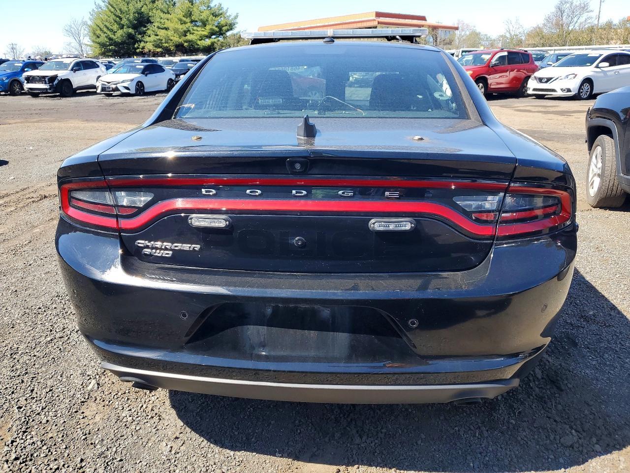 2021 Dodge Charger Police - zdjęcie 6