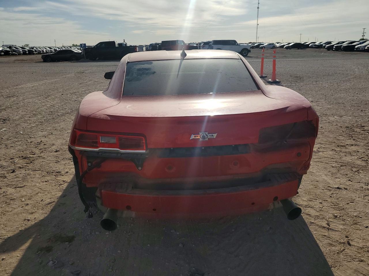 2014 Chevrolet Camaro Ls - zdjęcie 6