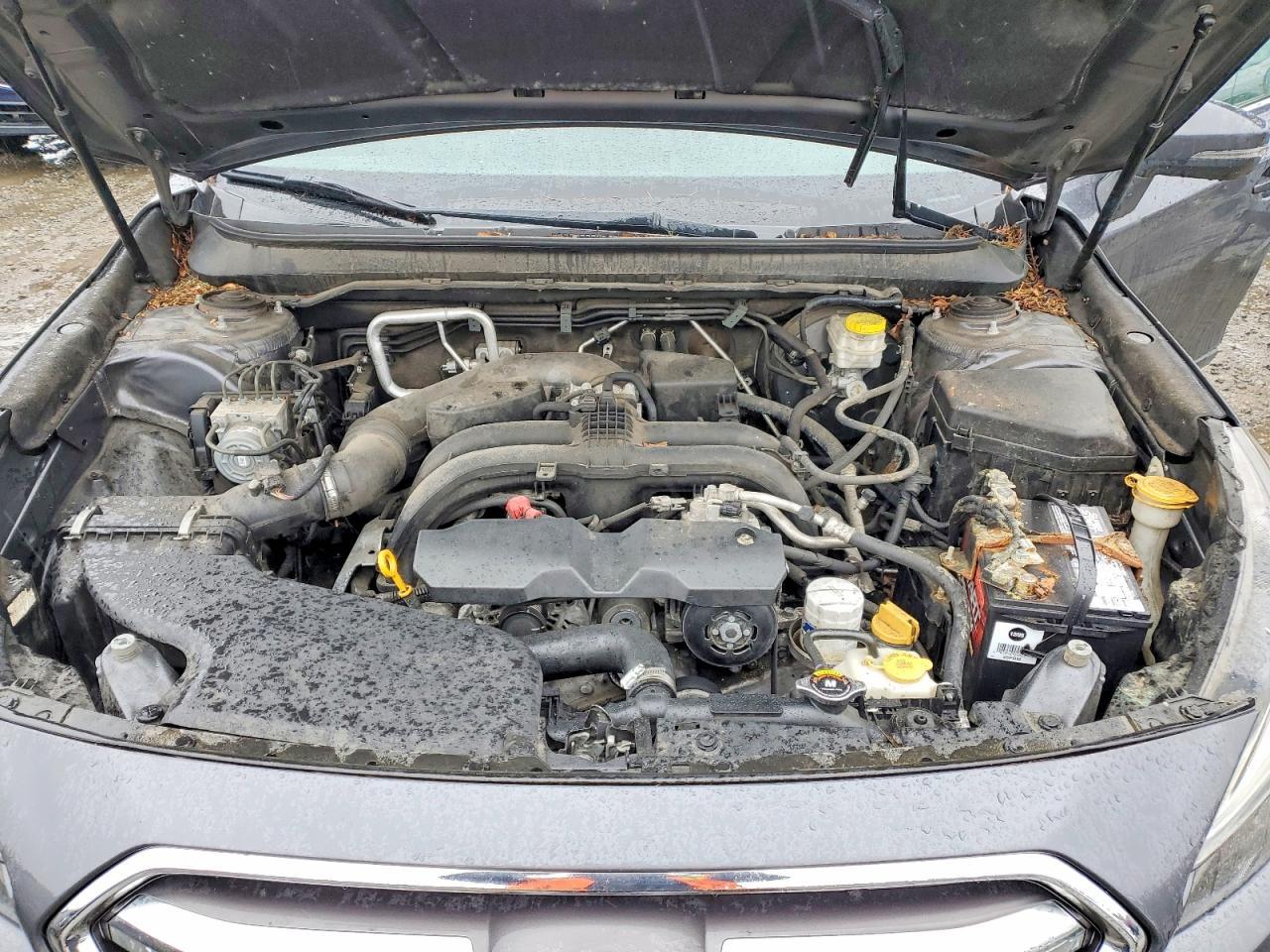 2018 Subaru Outback 2.5I Premium - zdjęcie 11