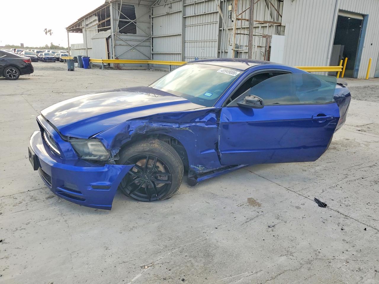2014 Ford Mustang - zdjęcie główne