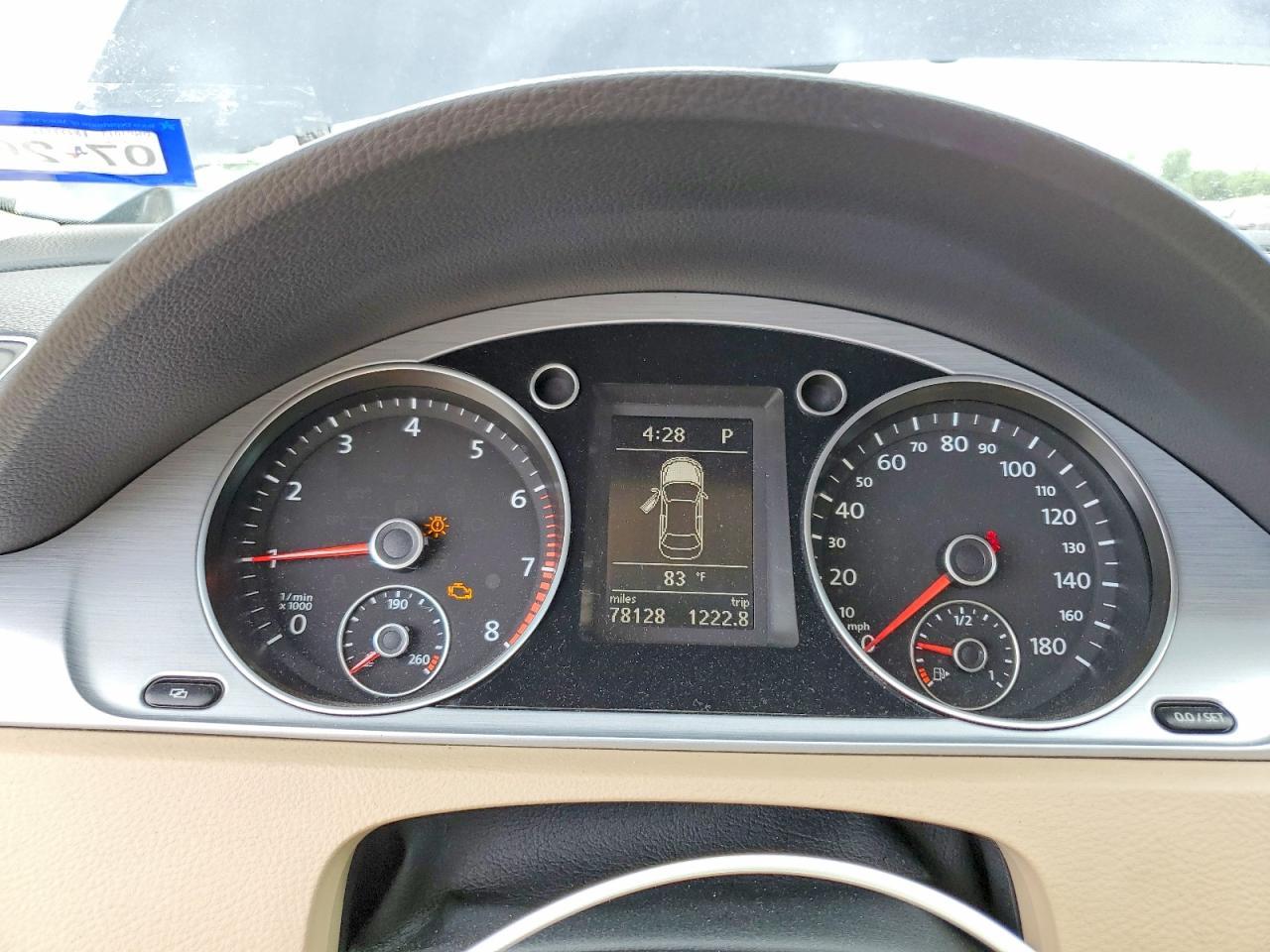 2013 Volkswagen Cc Sport - zdjęcie 9