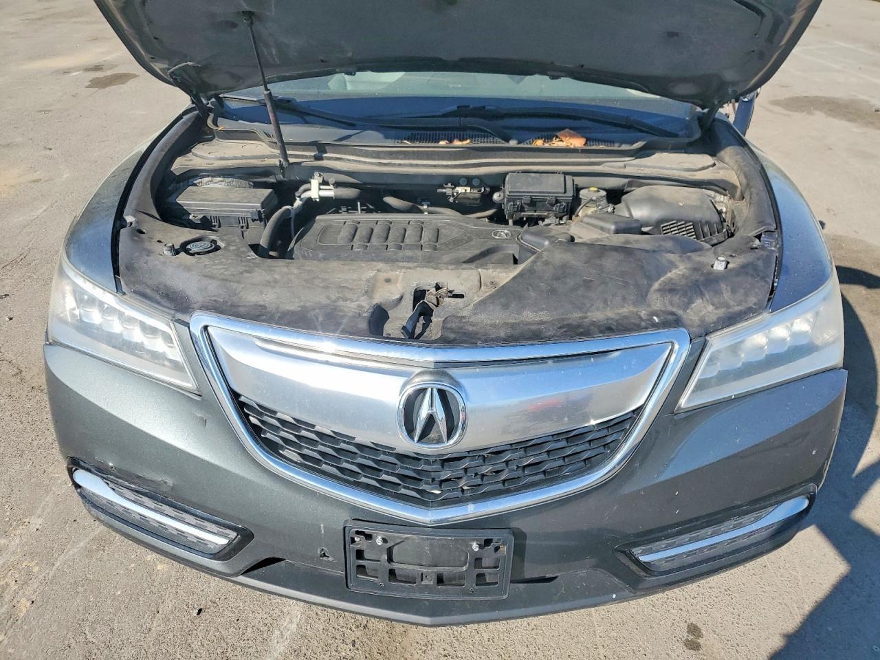 2016 Acura Mdx Technology - zdjęcie 12