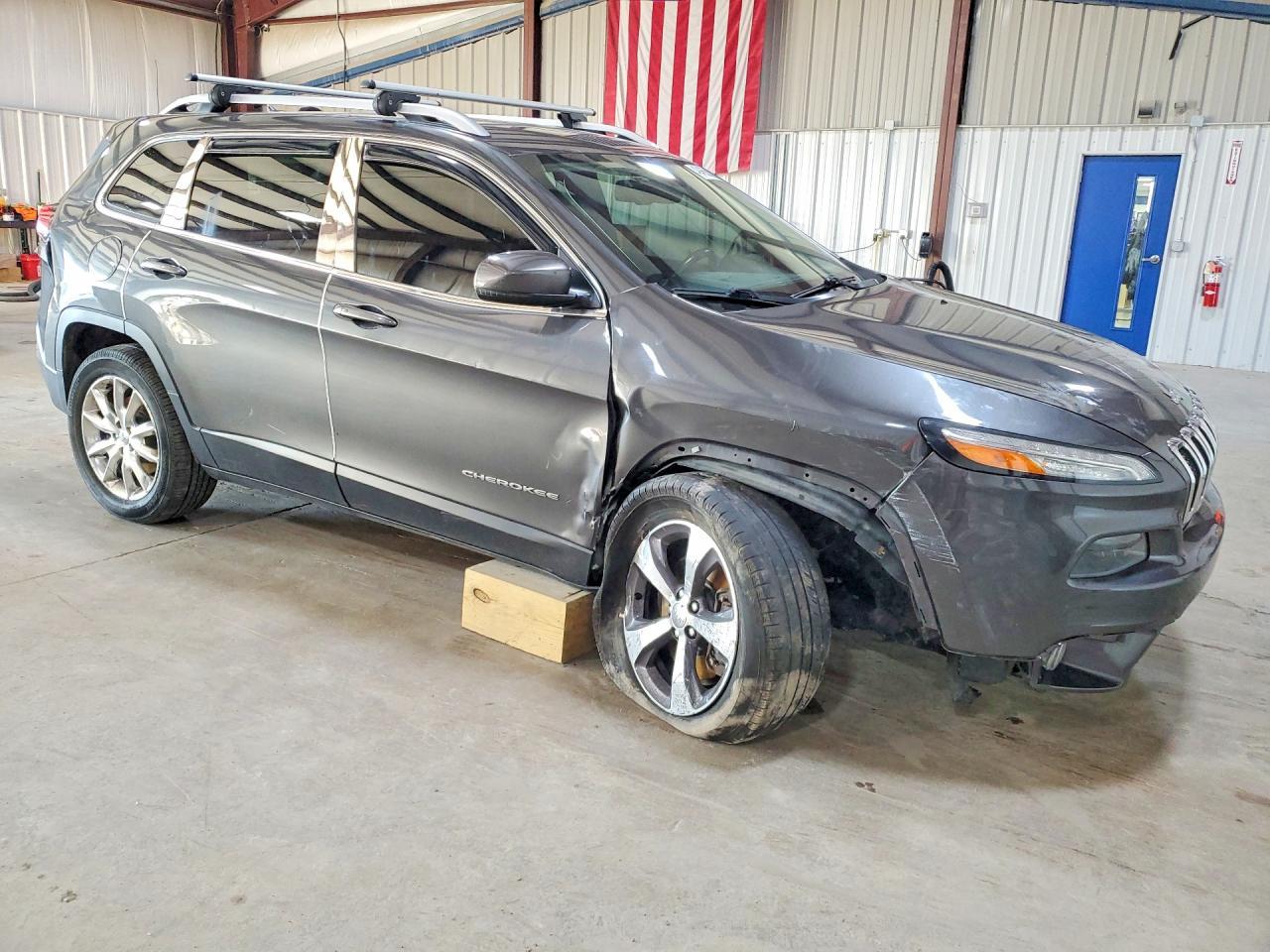 2015 Jeep Cherokee Limited - zdjęcie 4