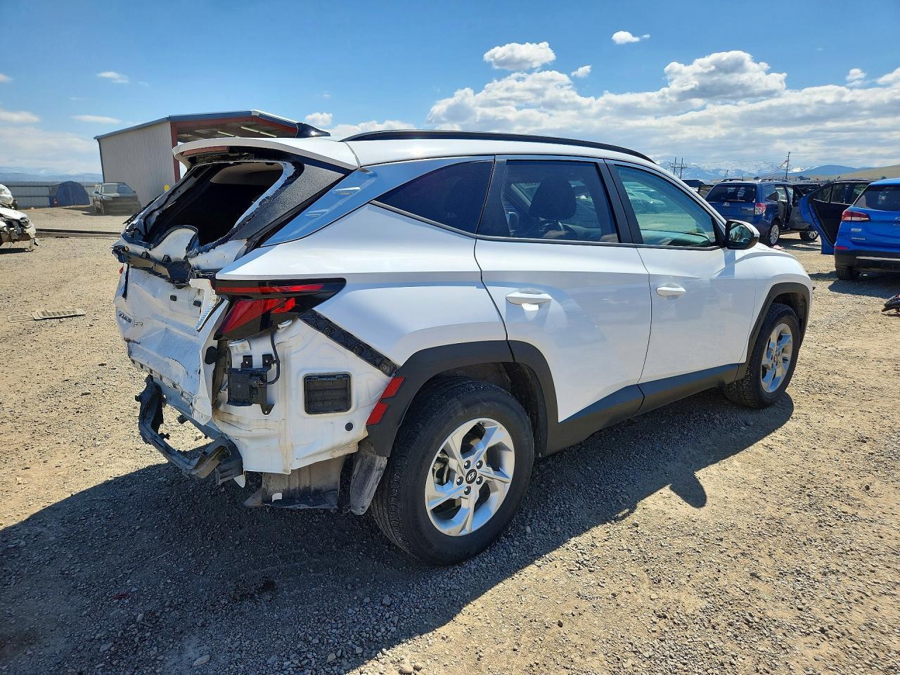2024 Hyundai Tucson Sel - zdjęcie 3
