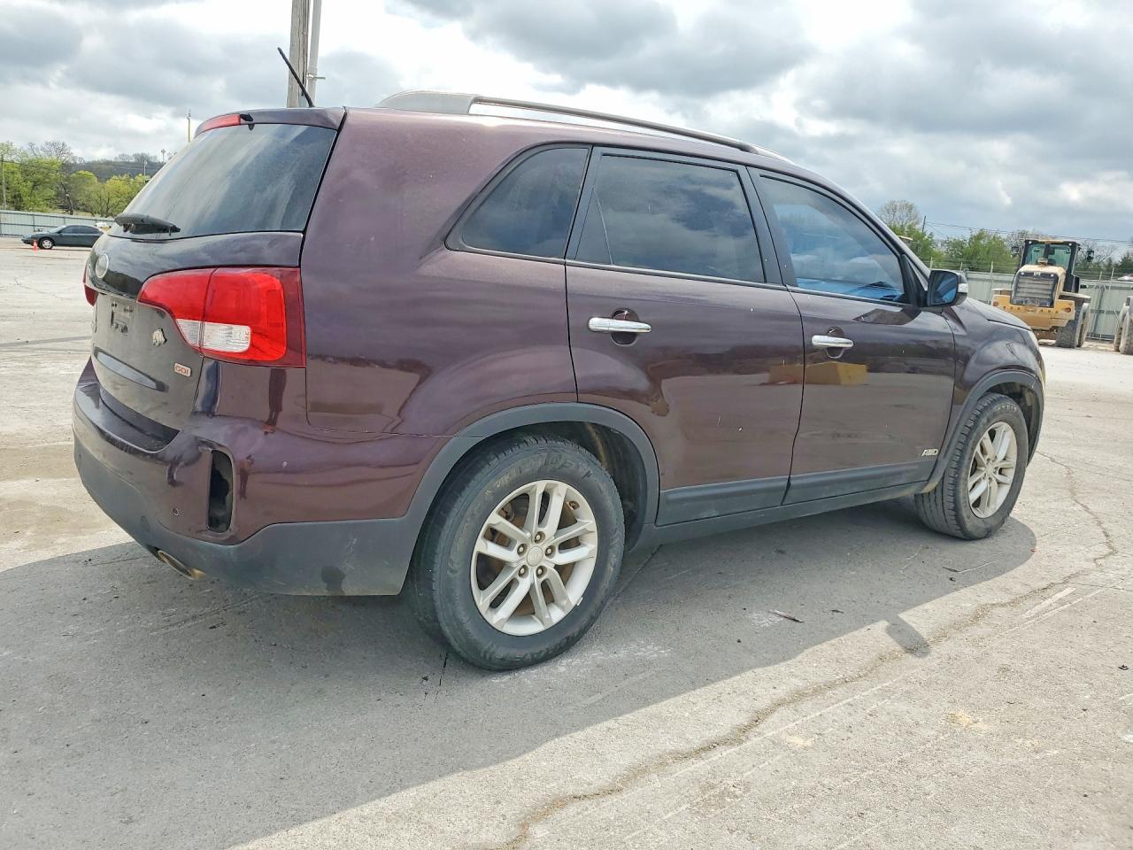 2015 Kia Sorento Lx - zdjęcie 3