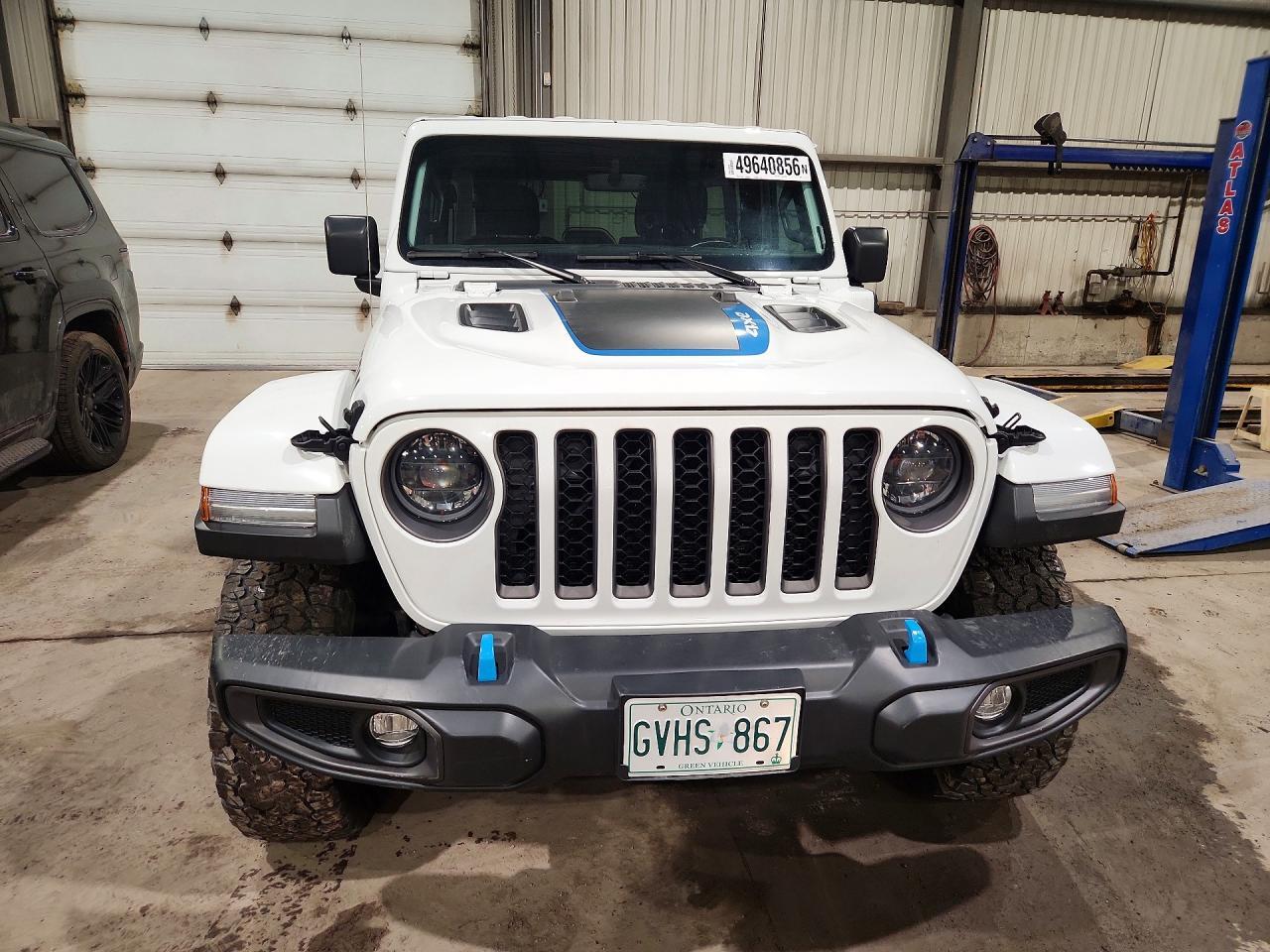 2023 Jeep Wrangler Rubicon 4Xe - zdjęcie 5