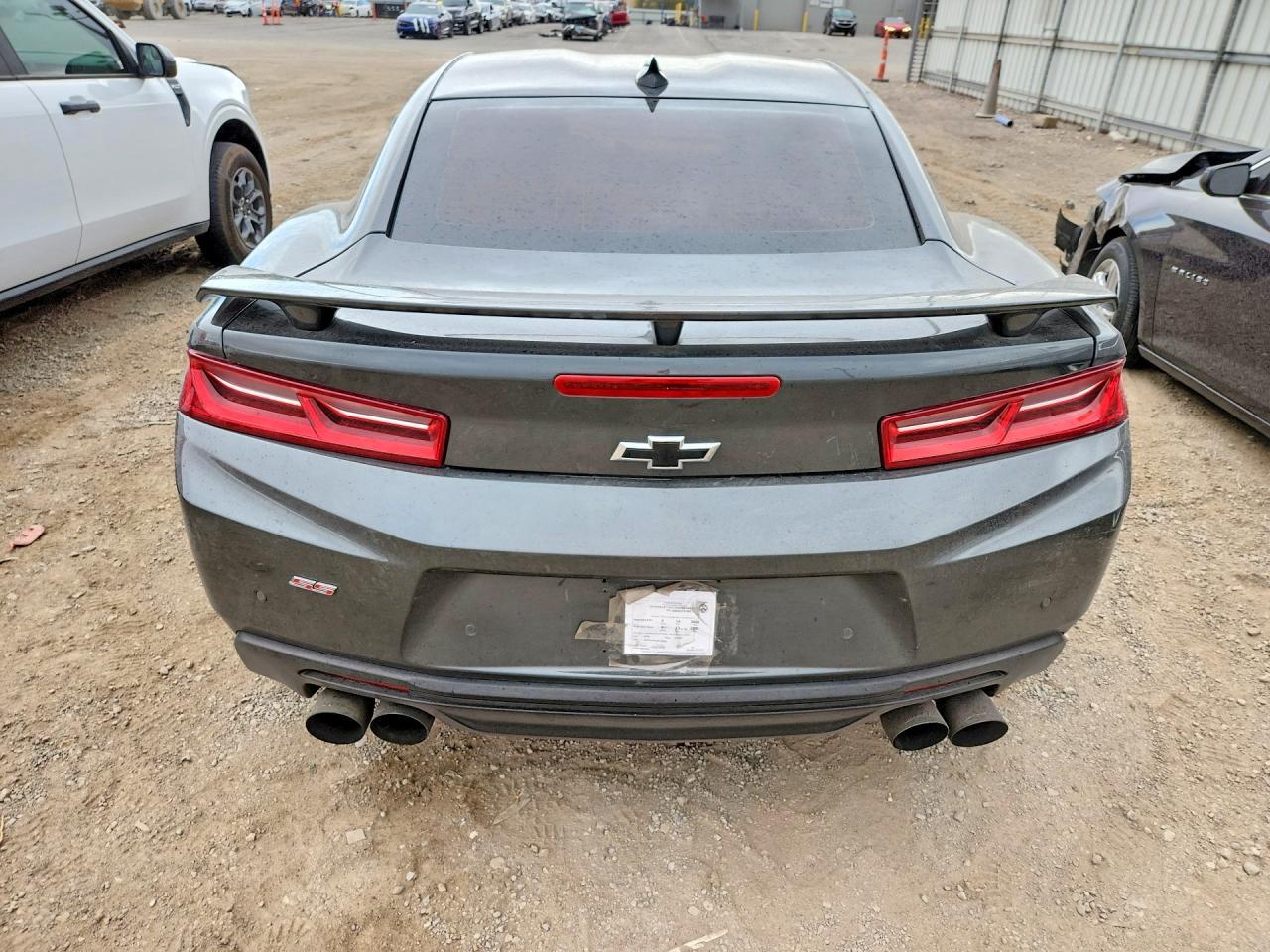 2018 Chevrolet Camaro Ss - zdjęcie 6