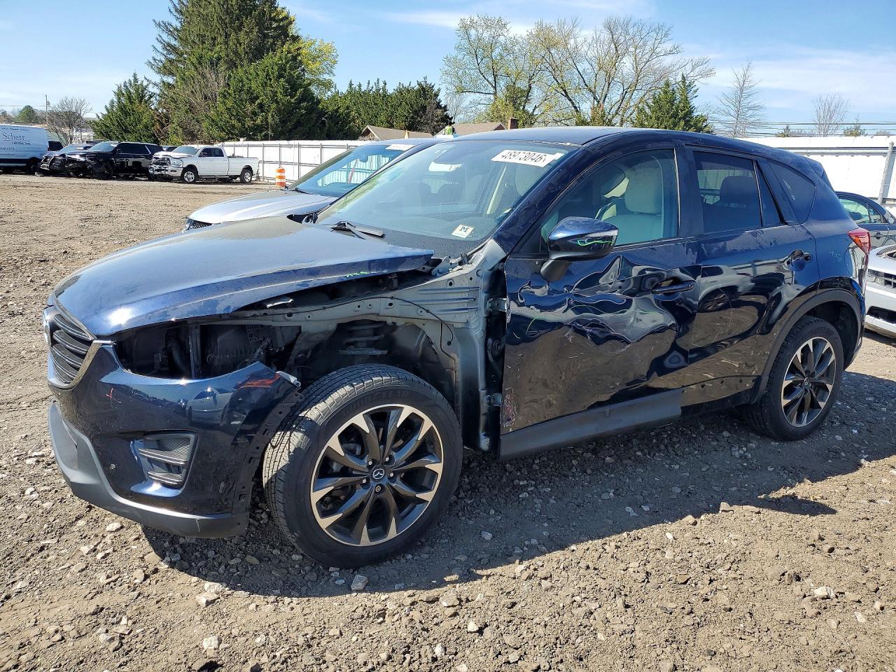2016 Mazda Cx-5 Gt - zdjęcie główne