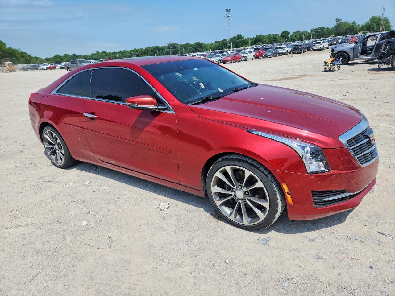 2016 Cadillac Ats - zdjęcie 4