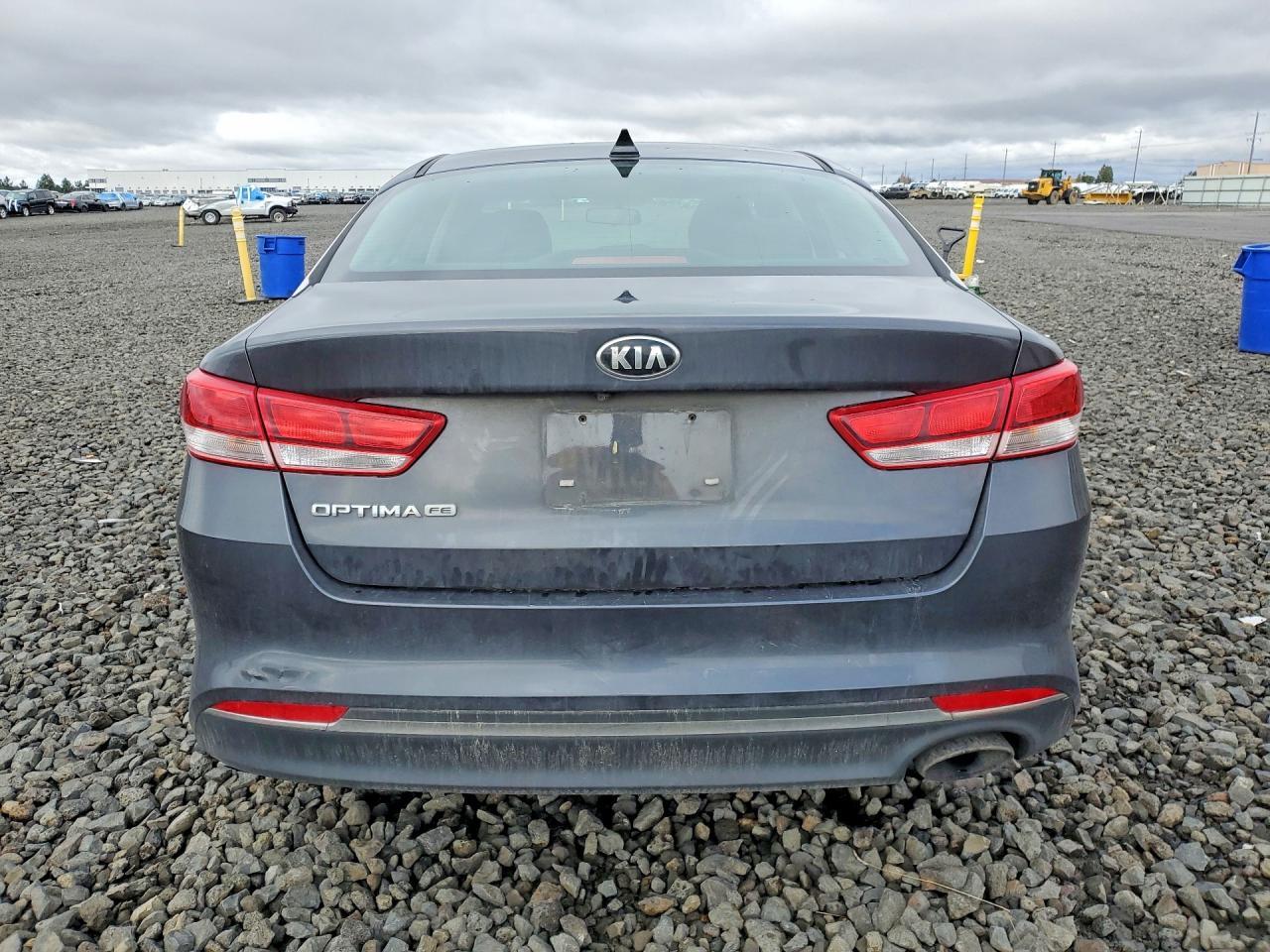 2017 Kia Optima Lx - zdjęcie 6