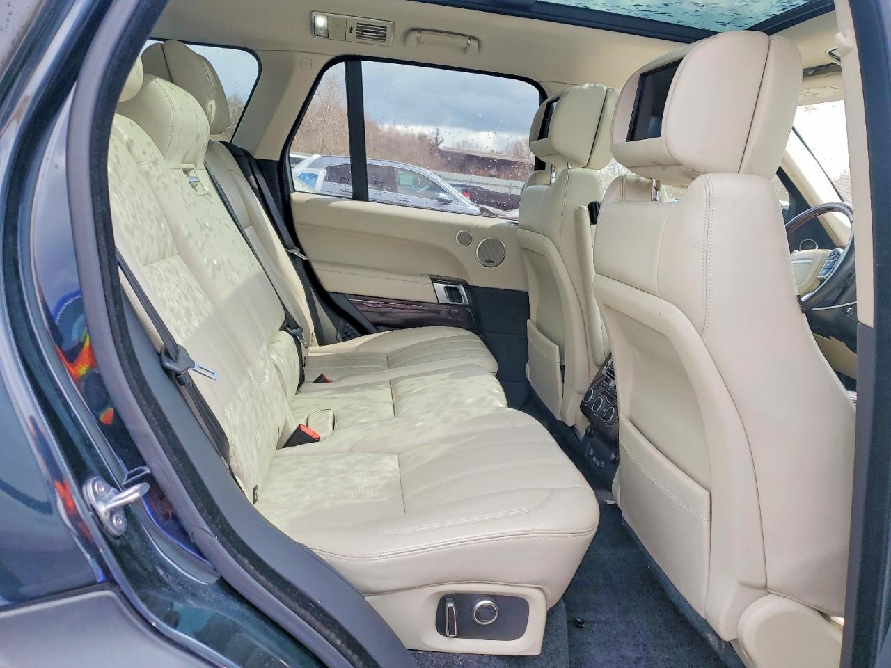 2017 Land Rover Range Rover Supercharged - zdjęcie 11