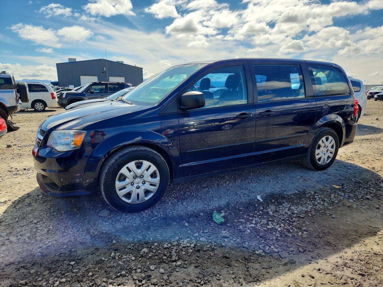 2016 Dodge Grand Caravan Se - zdjęcie główne
