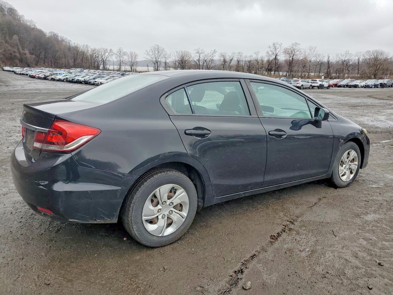 2015 Honda Civic Lx - zdjęcie 3