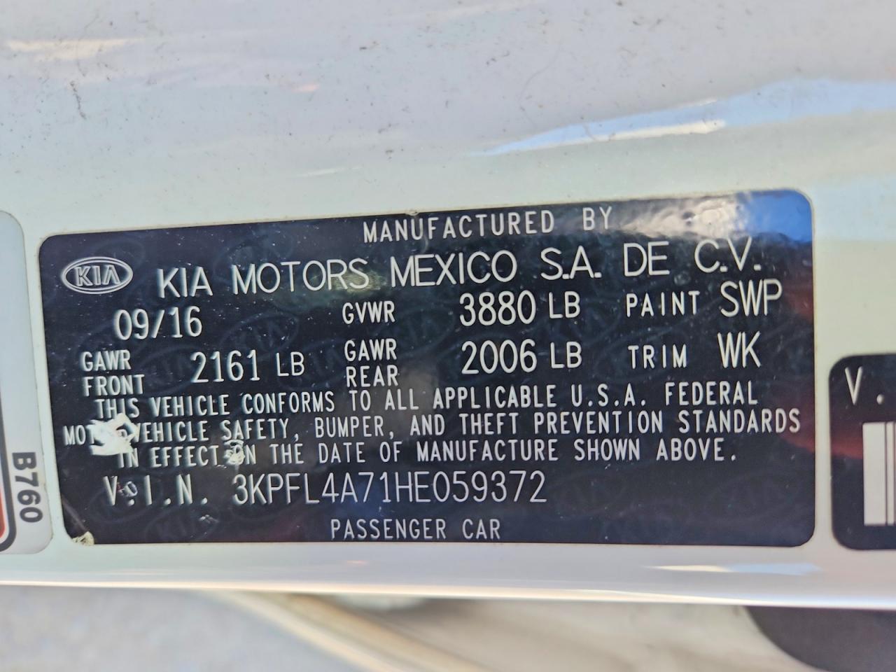 2017 Kia Forte Lx - zdjęcie 12