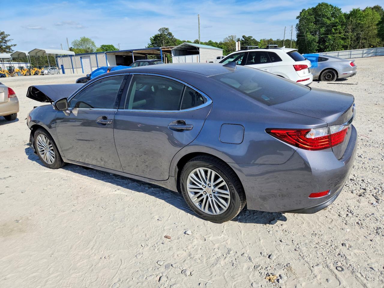 2015 Lexus Es 350 - zdjęcie 2