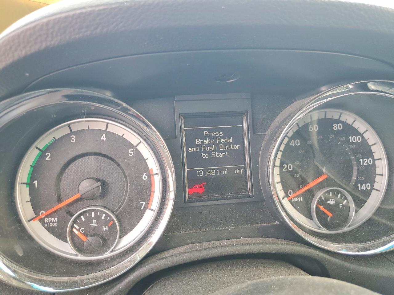 2013 Dodge Durango Crew - zdjęcie 9