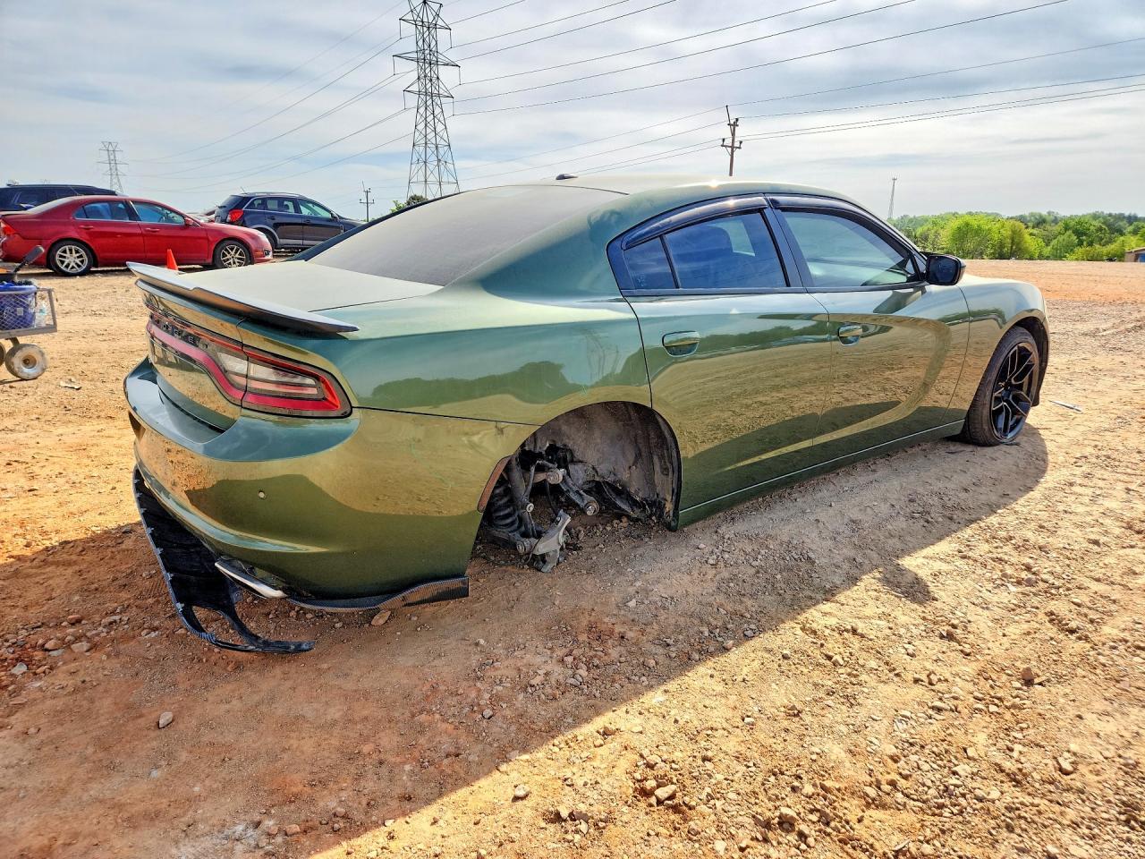 2020 Dodge Charger Sxt - zdjęcie 3