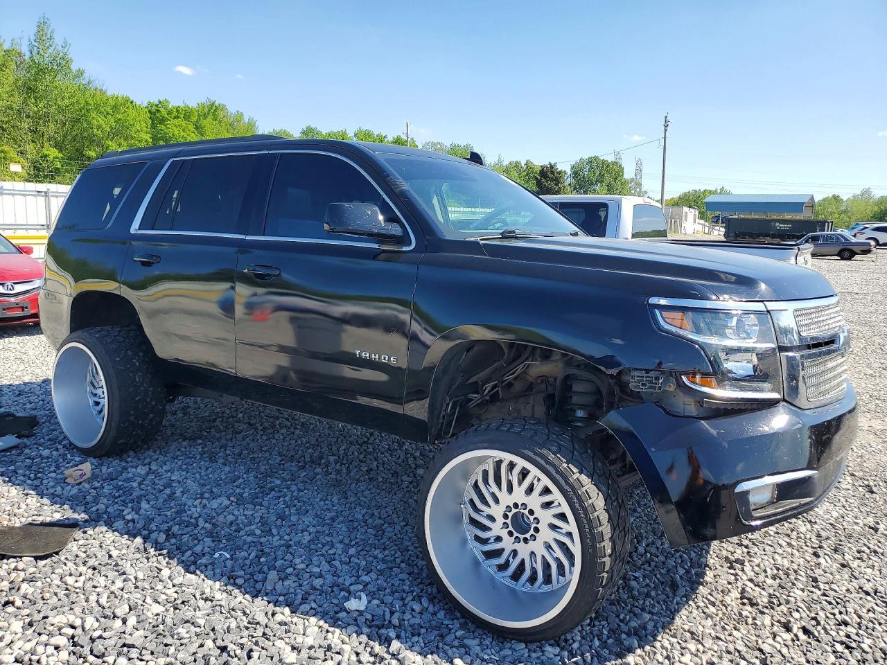 2016 Chevrolet Tahoe K1500 Lt - zdjęcie 4