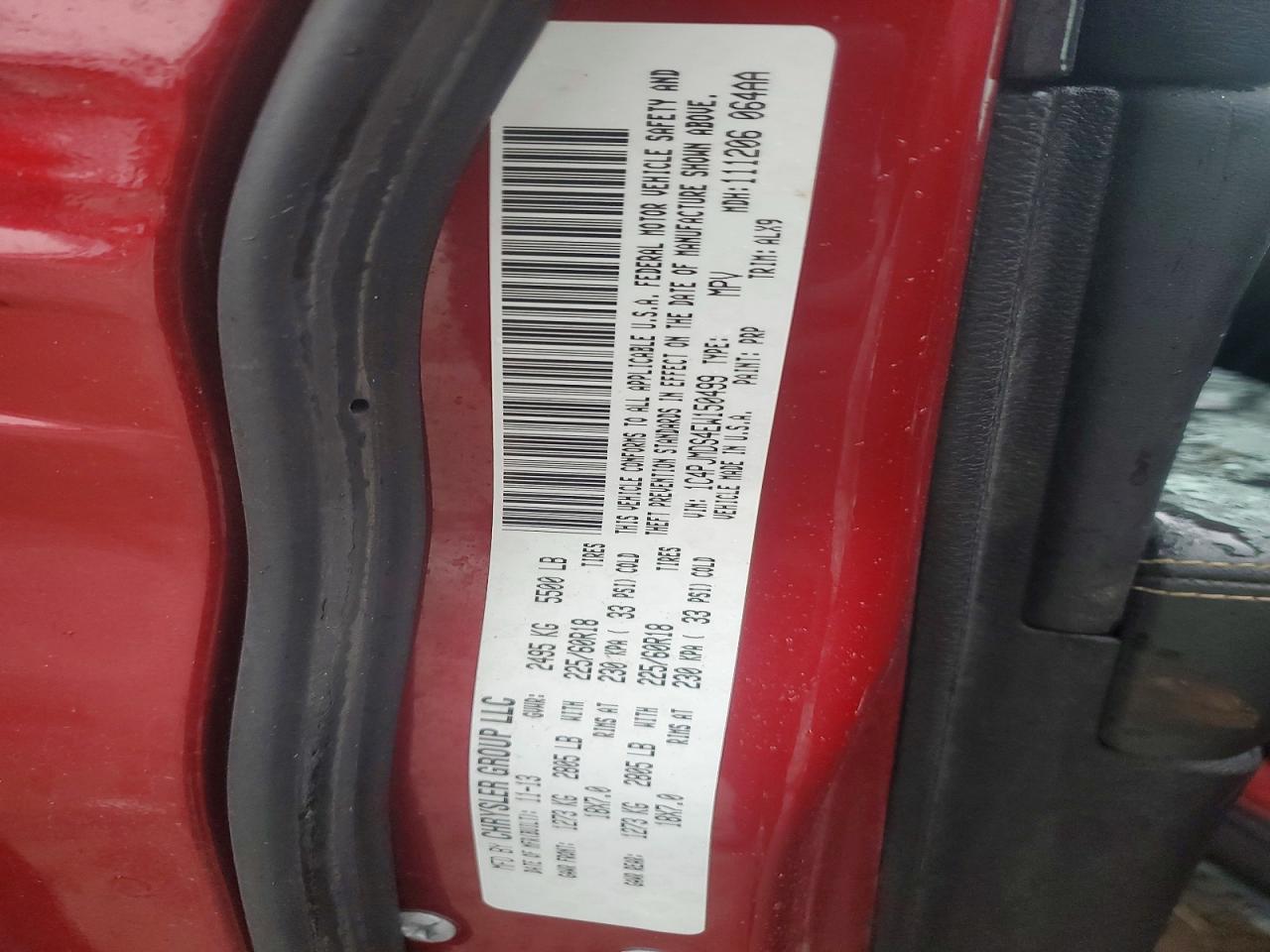 2014 Jeep Cherokee Limited - zdjęcie 13