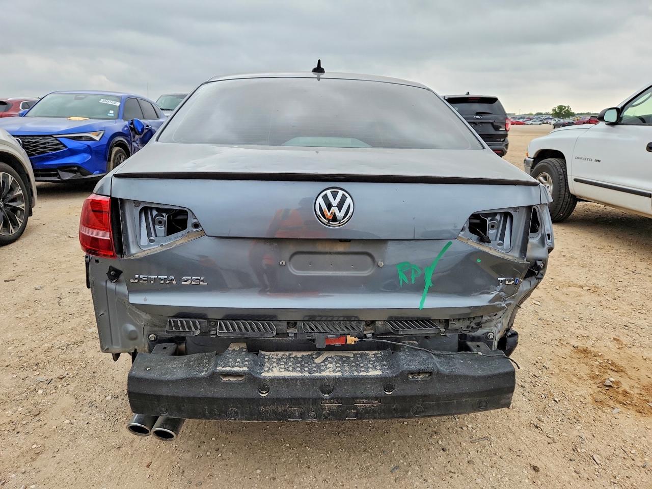2015 Volkswagen Jetta Tdi - zdjęcie 6
