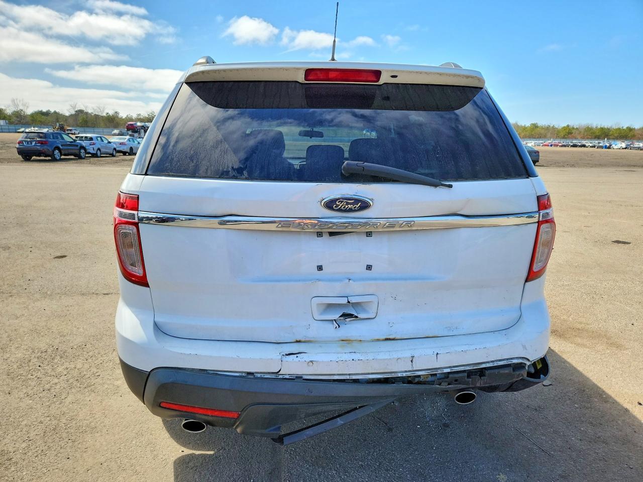 2013 Ford Explorer - zdjęcie 6