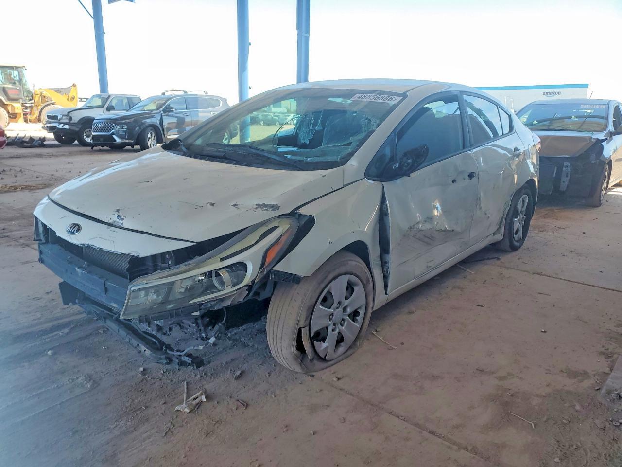 2017 Kia Forte Lx - zdjęcie główne