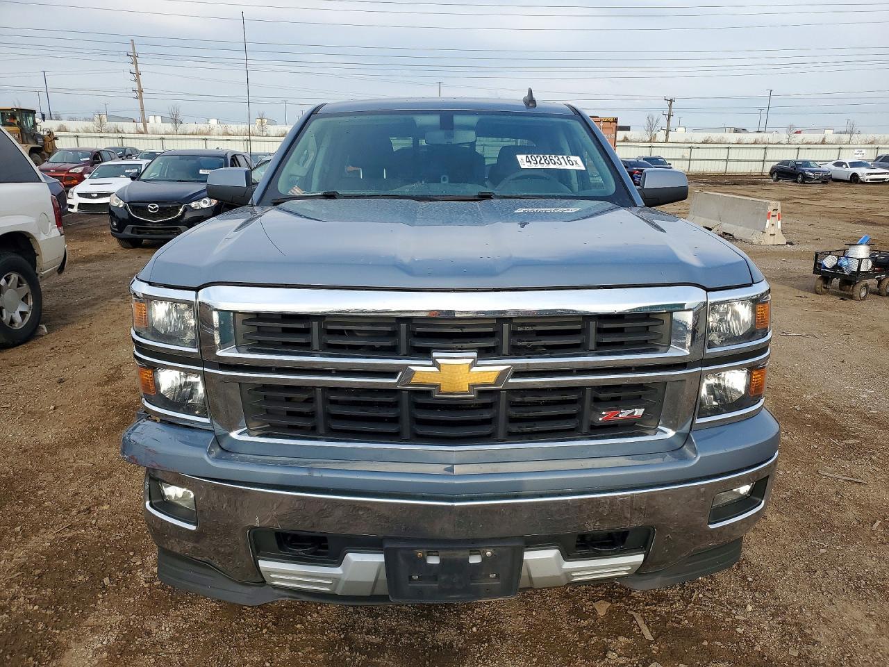 2015 Chevrolet Silverado K1500 Lt - zdjęcie 5