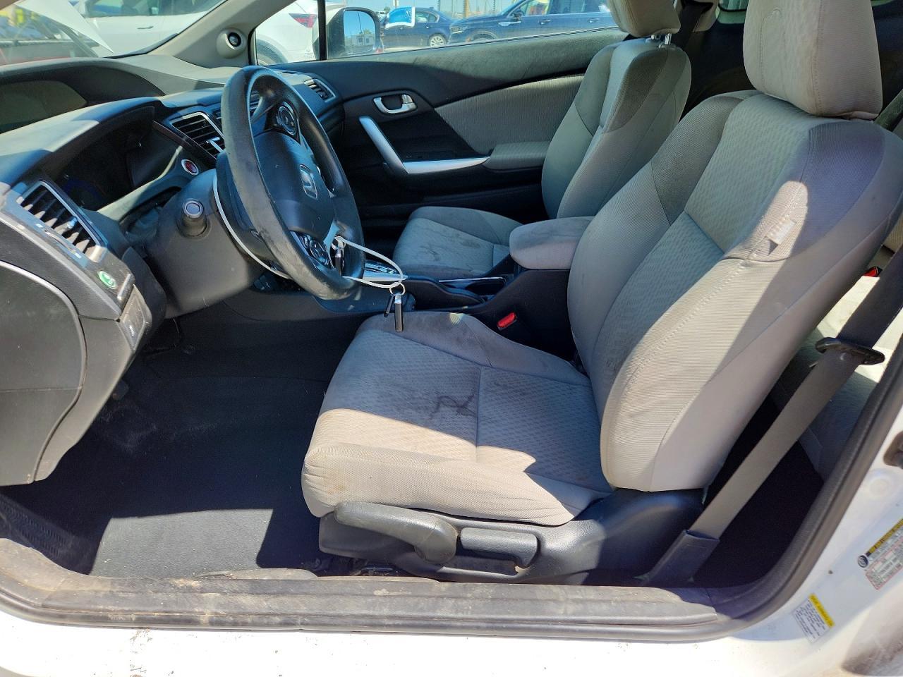 2014 Honda Civic Ex - zdjęcie 7