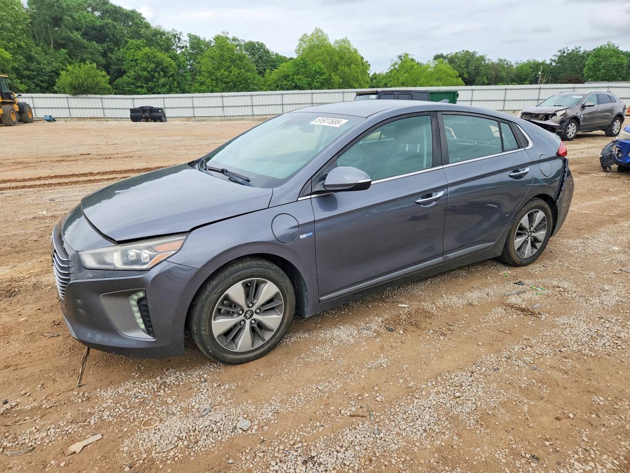 2019 Hyundai Ioniq Limited - zdjęcie główne