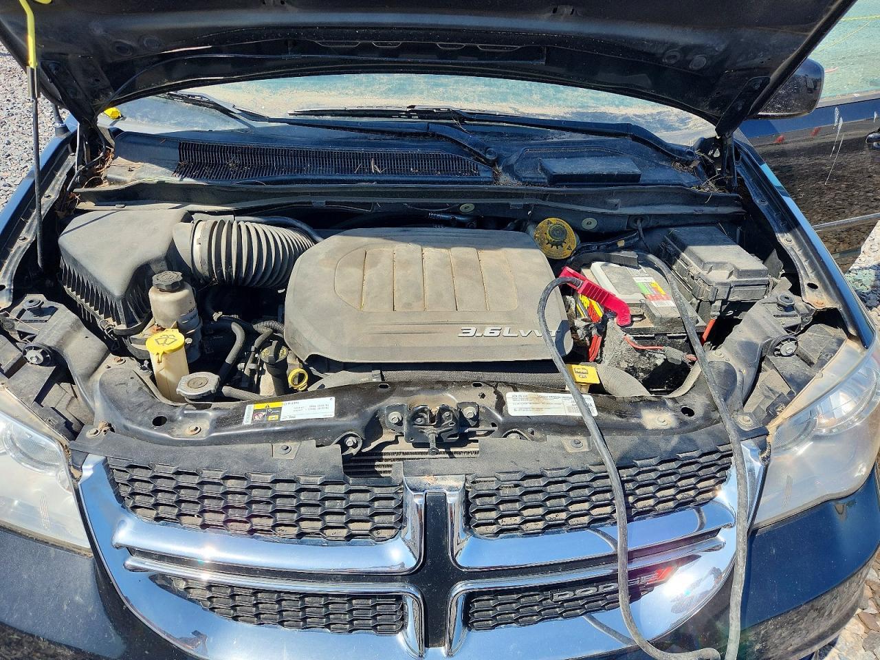 2015 Dodge Grand Caravan Se - zdjęcie 12