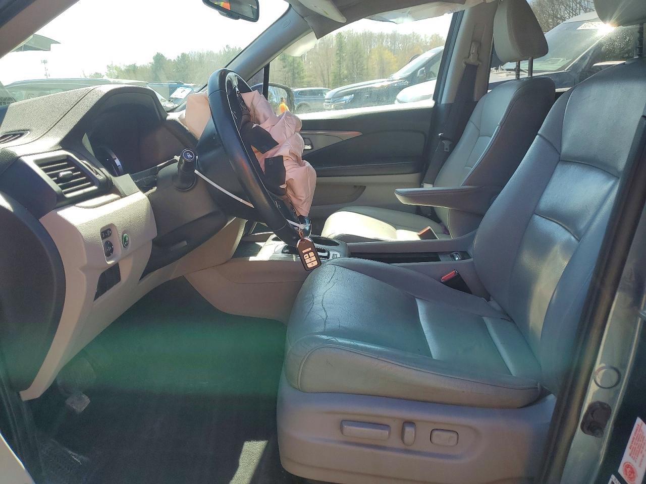 2017 Honda Pilot Exl - zdjęcie 7