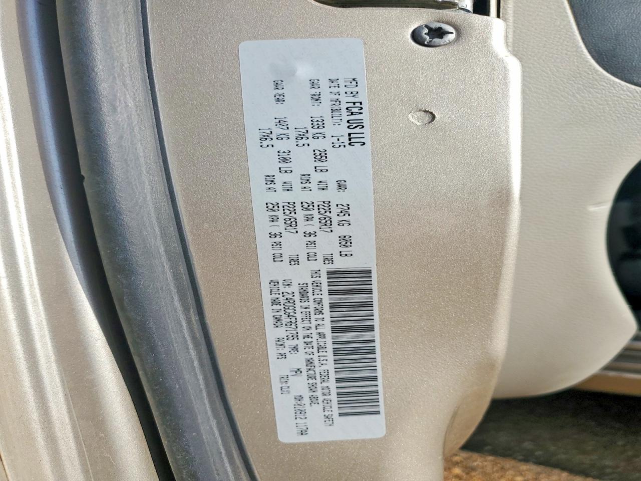 2015 Dodge Grand Caravan Sxt - zdjęcie 13