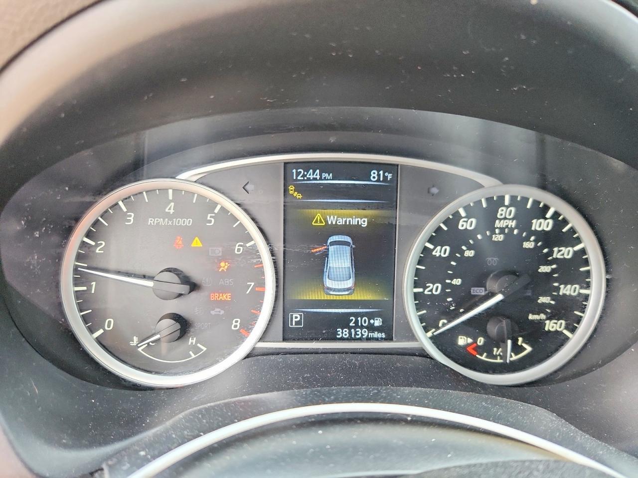 2017 Nissan Sentra S - zdjęcie 9
