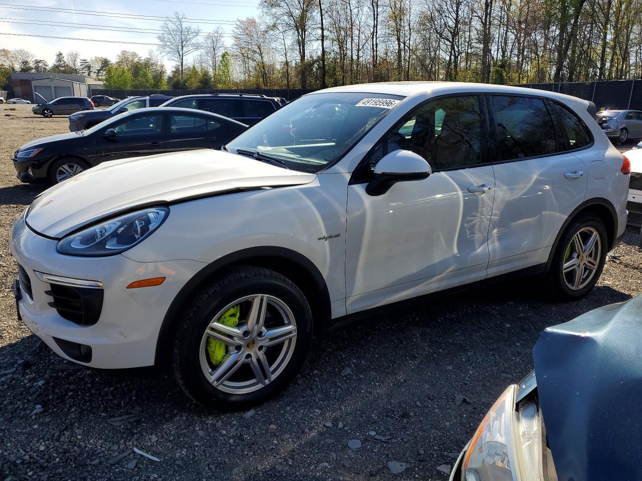 2016 Porsche Cayenne Se Hybrid - zdjęcie główne