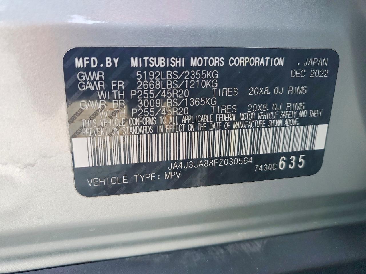 2023 Mitsubishi Outlander Se - zdjęcie 13