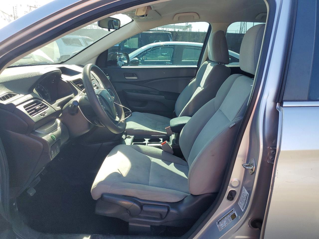 2015 Honda Cr-V Lx - zdjęcie 7